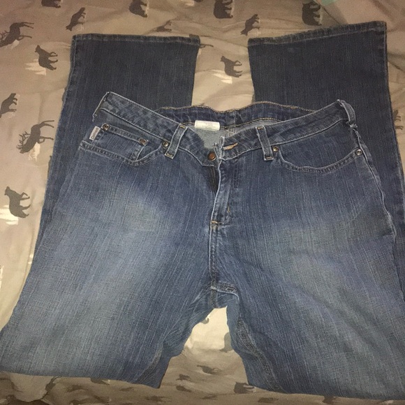 Carhartt Jeans size 12x34 (30x34) - Picture 1 of 5
